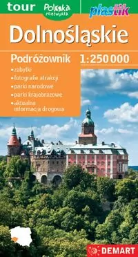 Województwo małopolskie Podróżownik 1:250 000 - tantis.pl