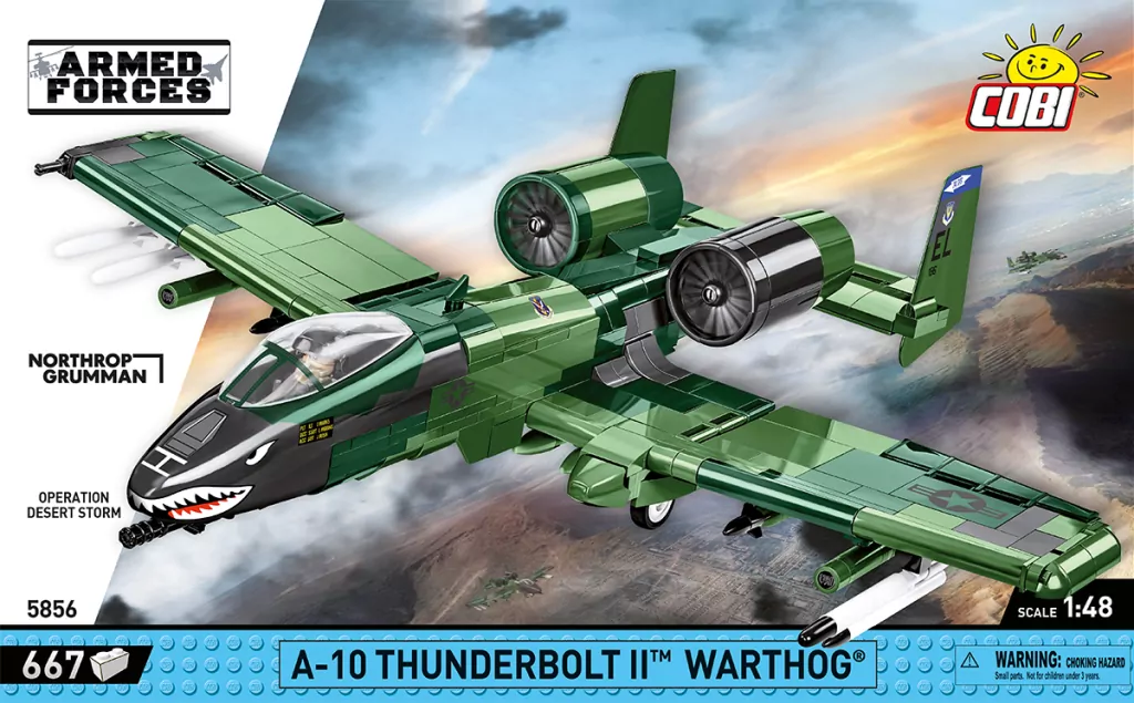 Armed Forces A-10 Thunderbolt II Warthog - tantis.pl