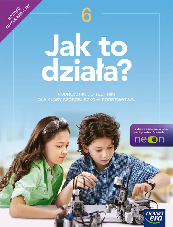 Technika SP 6 Jak to działa? Podr. 2025 - tantis.pl