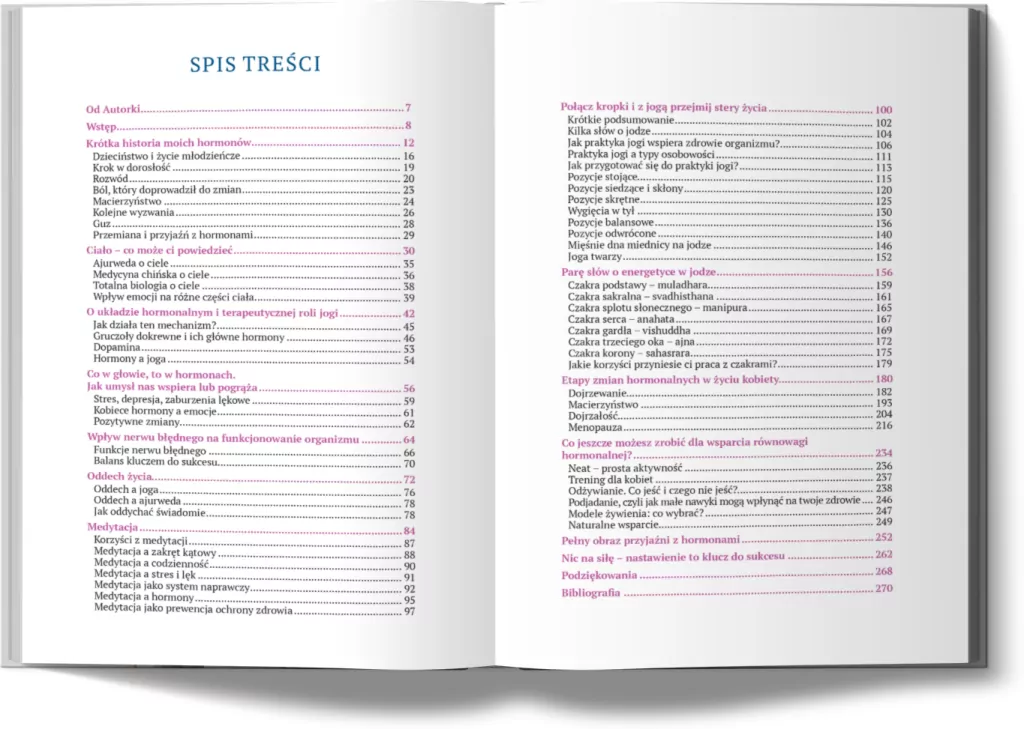 Joga hormonalna - tantis.pl