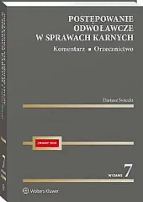 Postępowanie odwoławcze w sprawach karnych - tantis.pl