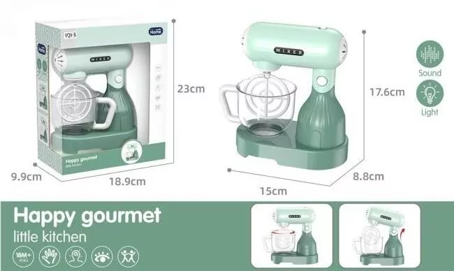 Mikser ze światłem i dżwiękiem - tantis.pl