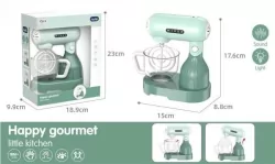 Mikser ze światłem i dżwiękiem