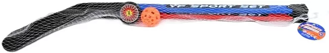Zestaw do gry w hokeja 92x3x3cm - tantis.pl