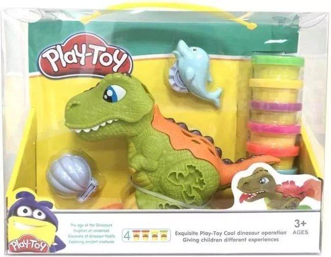 Ciastolina dinozaur - tantis.pl