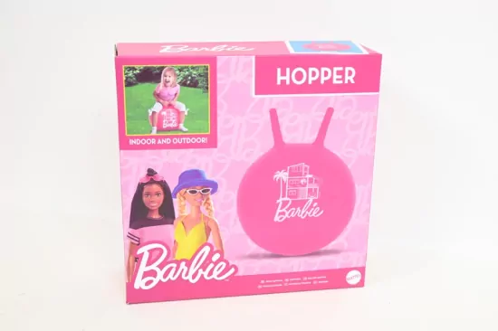 Barbie piłka do skakania 50 cm