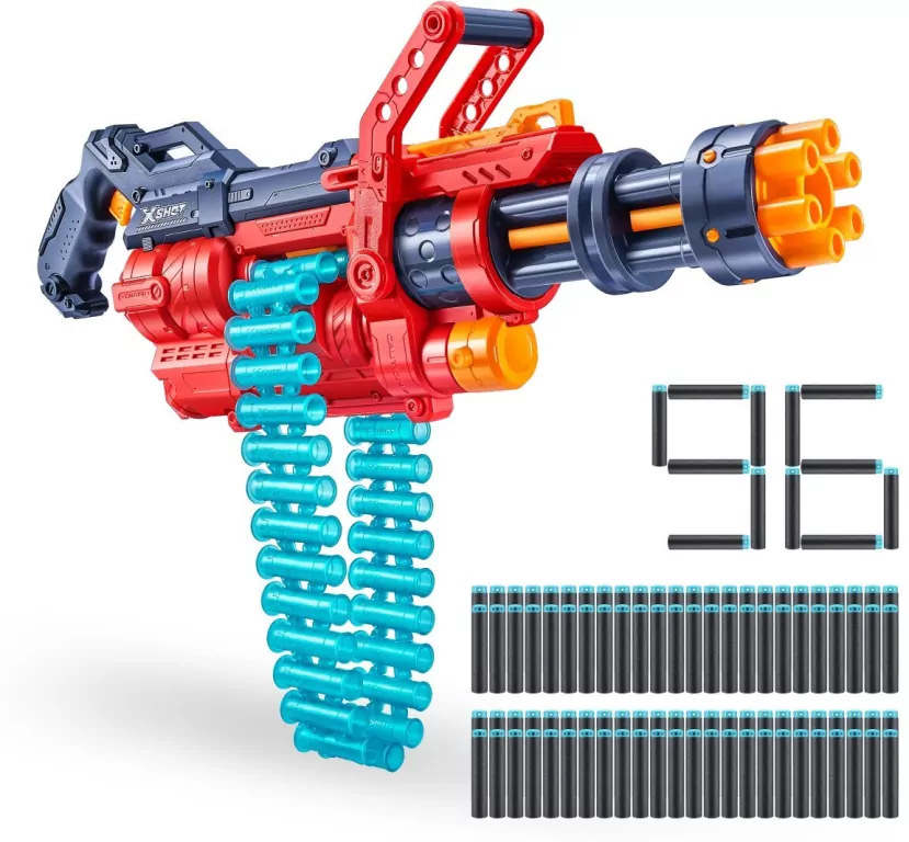 X-Shot. Excel Omega. Wyrzutni,a 98 strzałek - tantis.pl