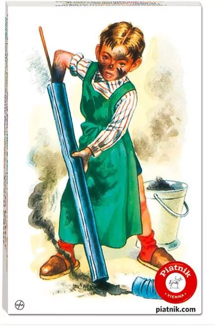 Czarny Piotruś. Dzieci - tantis.pl