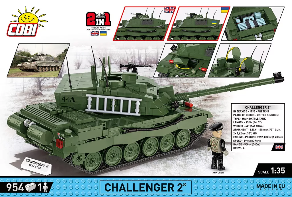Challenger 2. Armed Forces - tantis.pl