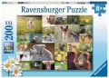 Puzzle dla dzieci 200 Zwierzątka - tantis.pl