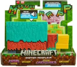 Minecraft Niuchacz Figurka z dźwiękami