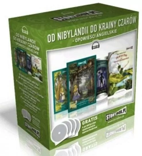 Pakiet: Od Nibylandii do krainy Czarów. Audiobook - tantis.pl