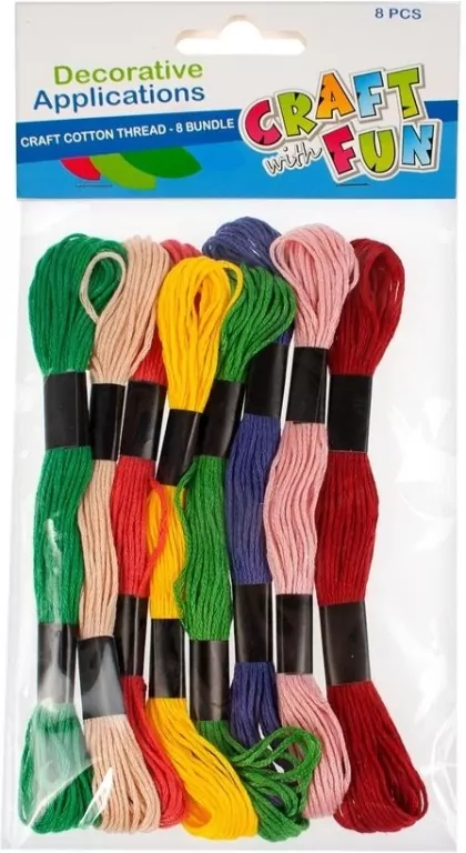 Mulina 8 szt. Mix - tantis.pl