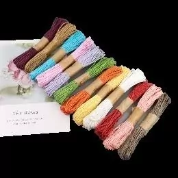 Sznurek 1,5mmx10m MIX - tantis.pl