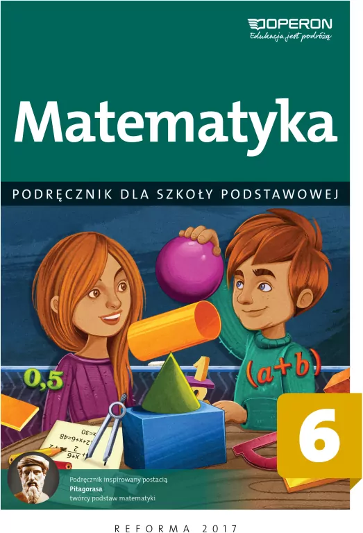 Matematyka 6. Szkoła podstawowa. Podręcznik - tantis.pl