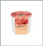 Świeczka sojowa Powąchaj mnie Ruby Chocolate biała