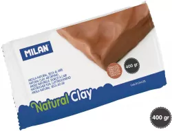 Glina naturalna samoutwardzalna 400g brązowa MILAN