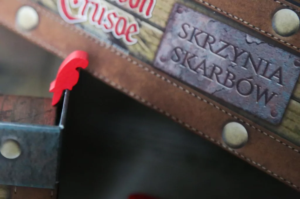 Robinson Crusoe: Skrzynia Skarbów - tantis.pl