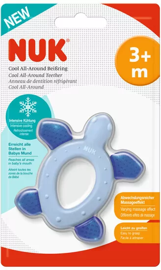NUK. Gryzak wodny. Żółwik - tantis.pl