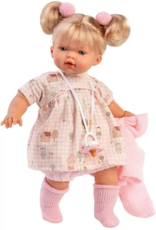 Płacząca lalka Roberta 33cm - tantis.pl