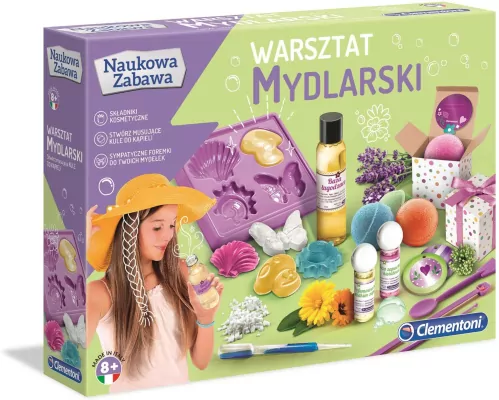 Warsztat mydlarski