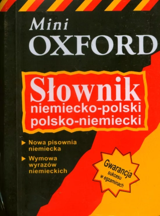 Słownik mini Niem-Pol-Niem DELTA - tantis.pl