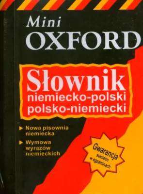 Słownik mini Niem-Pol-Niem DELTA