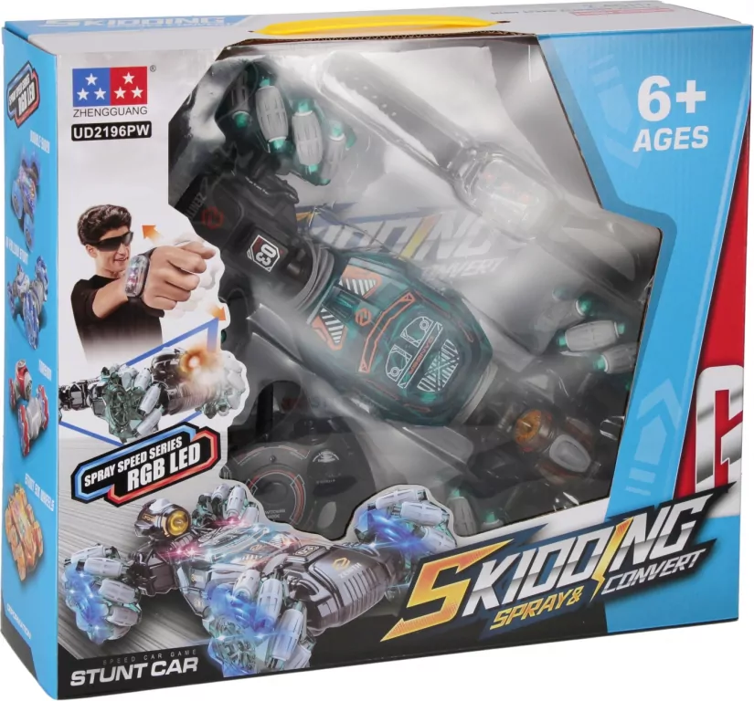 POJAZD R/C FF LAD DYM W 42X36X11 CLIMBER MC WB12 - tantis.pl