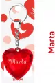 Brelok Serce Marta - tantis.pl
