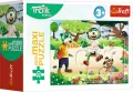 Puzzle 20 MiniMaxi. Dzień Treflików - tantis.pl