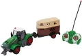 Traktor R/C z przyczepą do przewożenia koni - tantis.pl