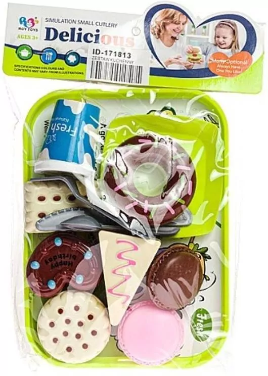 Zestaw kuchenny: słodycze - tantis.pl