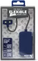 Flexible Book Light Lampka do książki niebieska - tantis.pl