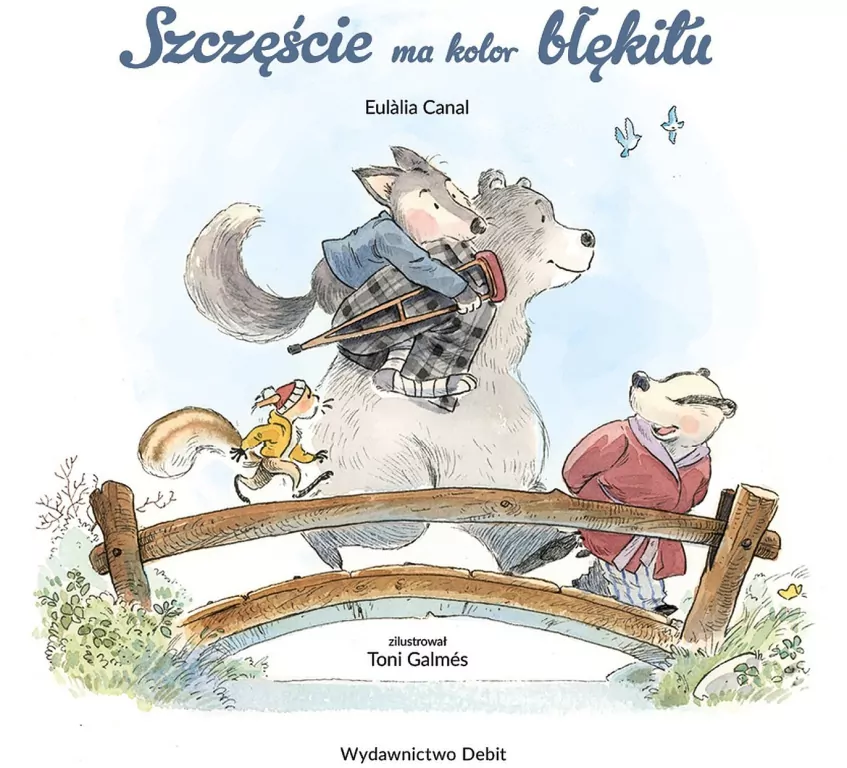 Szczęście ma kolor błękitu - tantis.pl