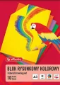 Blok rysunkowy A3/10K kolorowy 80g  HERLITZ - tantis.pl