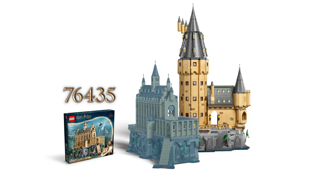 LEGO® Harry Potter. Zamek Hogwart™: Główna wieża 76454 - tantis.pl