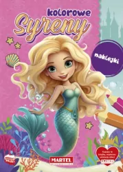 Kolorowe syreny z naklejkami