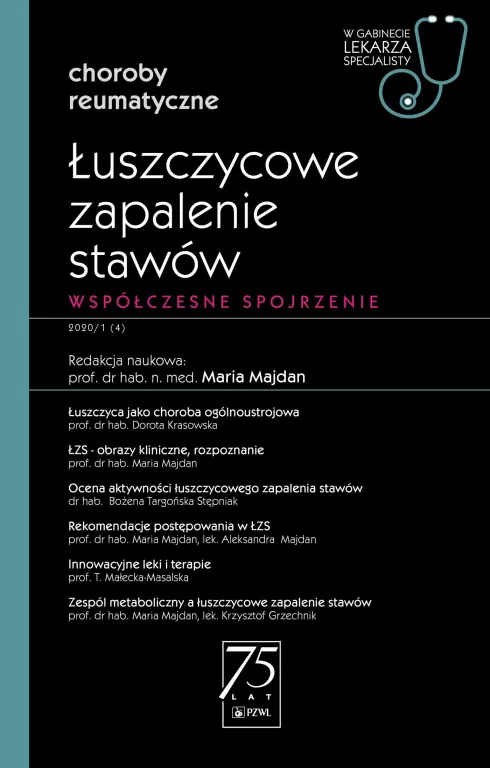 Łuszczycowe zapalenie stawów - tantis.pl
