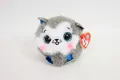 Beanie Balls Slush, szary husky 10cm - tantis.pl