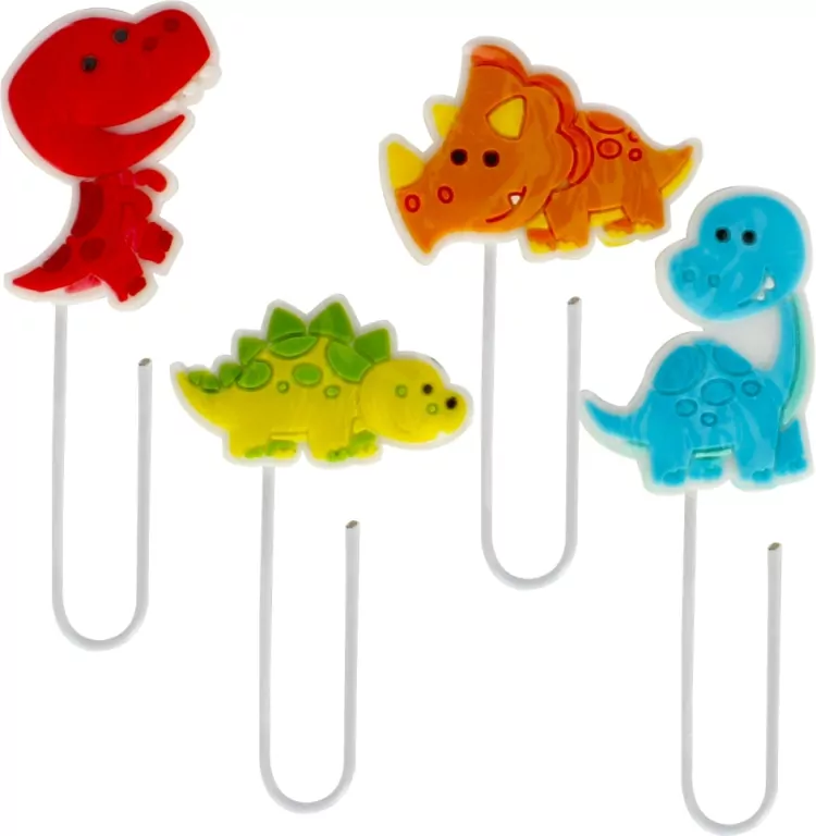 Spinacz ozdobny Dino - tantis.pl