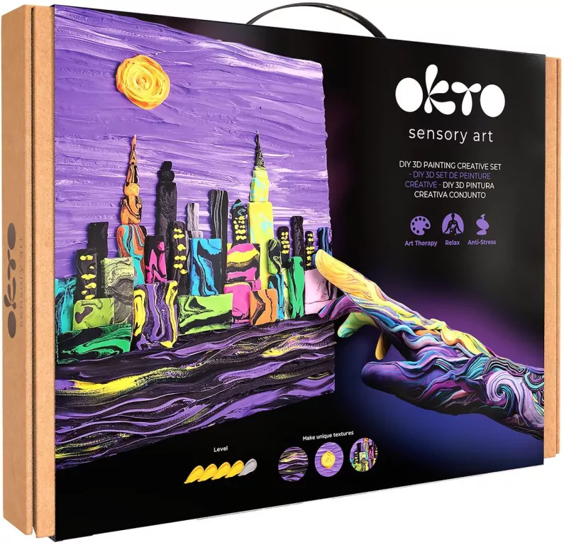 Zestaw do kreatywności i dekoracji. Nowy Jork - tantis.pl