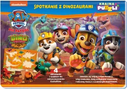 Spotkanie z dinozaurami. Kraina puzzli cz. 3 Psi Patrol