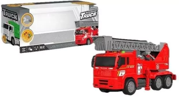 Straż R/C + ładowarka + leje wodą+ dźwięki - tantis.pl