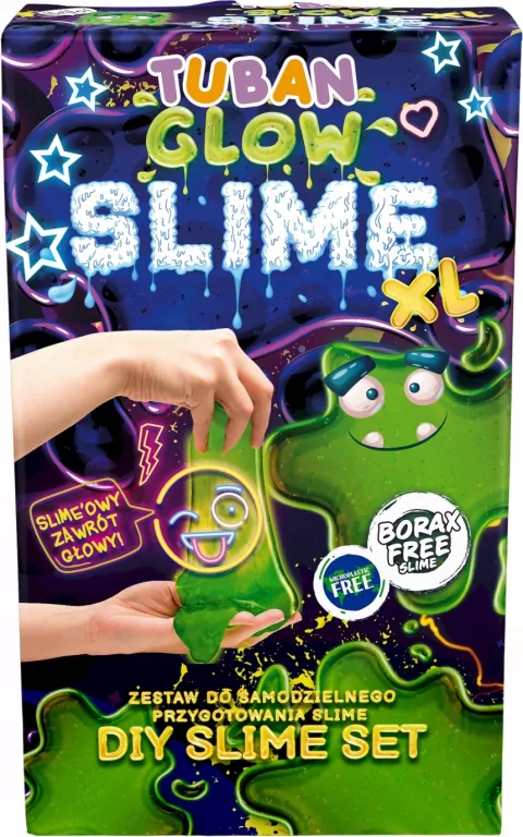 Super Slime XL. Glow in the dark - tantis.pl