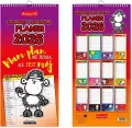 Kalendarz 2026 ścienny planer Sheepworld szczery - tantis.pl