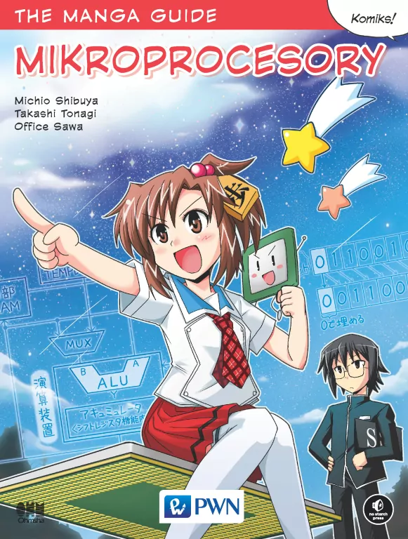 Mikroprocesory. The manga guide - tantis.pl