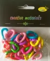 Koraliki plastikowe 15x25mm 21g - tantis.pl