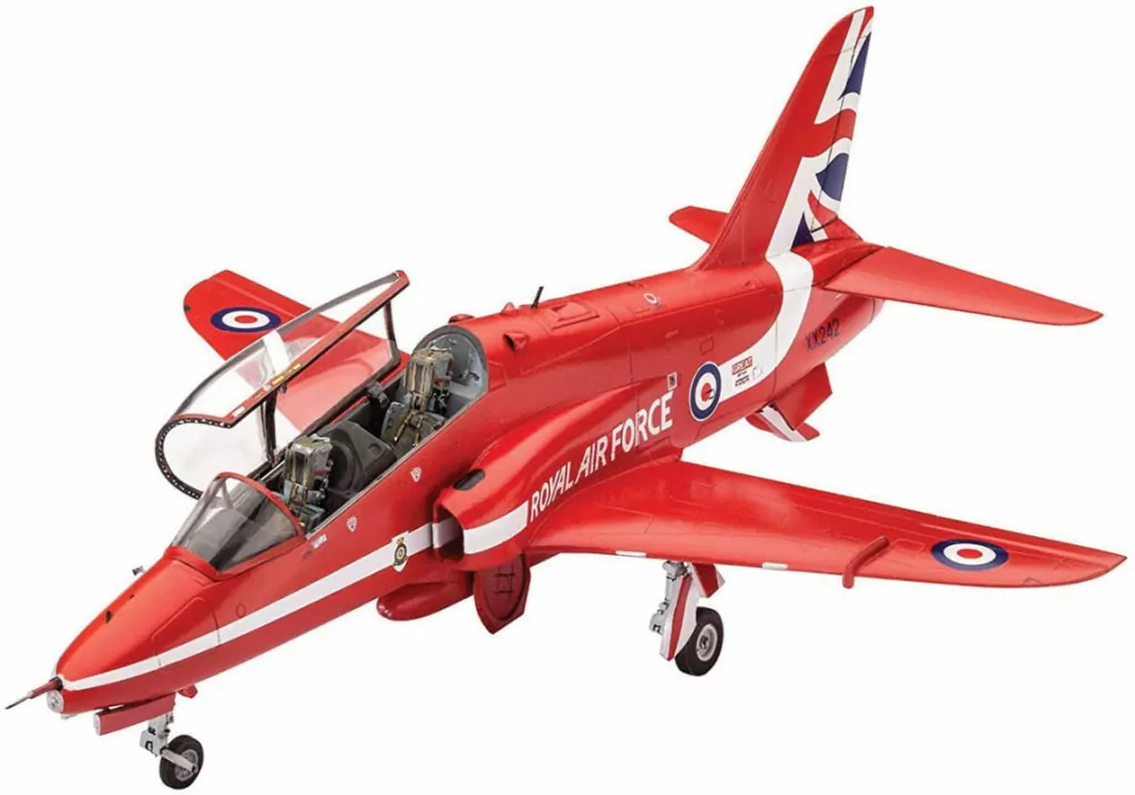 Cobi. Model Set BAe Hawk. Red Arrows. Tom 1 - tantis.pl