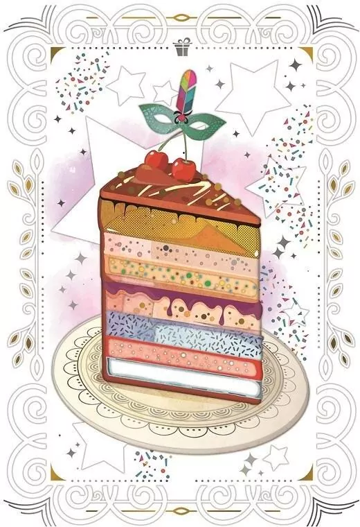 Karnet 12x18cm + koperta Ciacho - tantis.pl