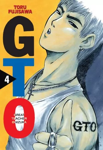 GTO. Great Teacher Onizuka. Nowa edycja. Tom 4 - tantis.pl